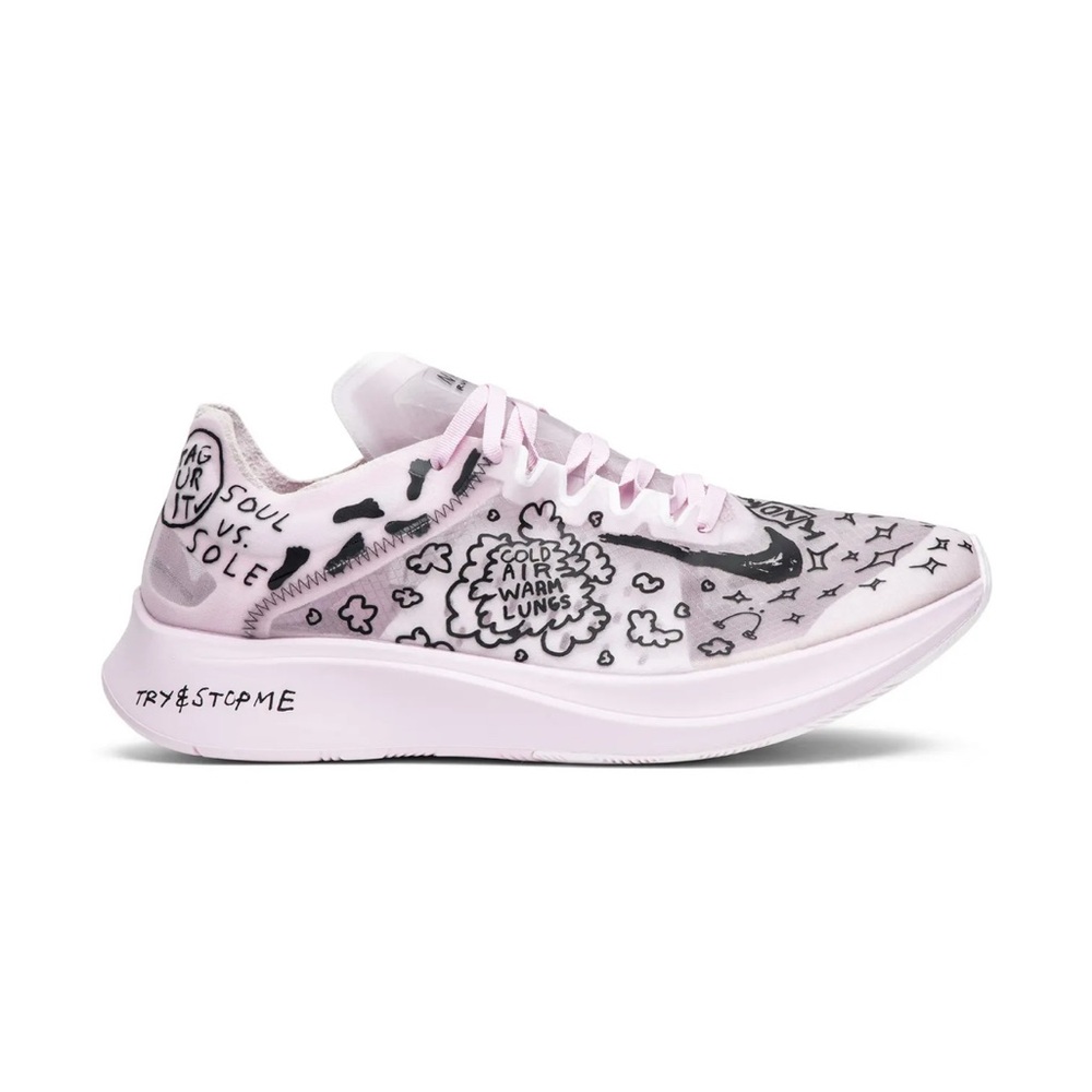 Nathan Bell x Nike Zoom Fly SP 'Doodles'